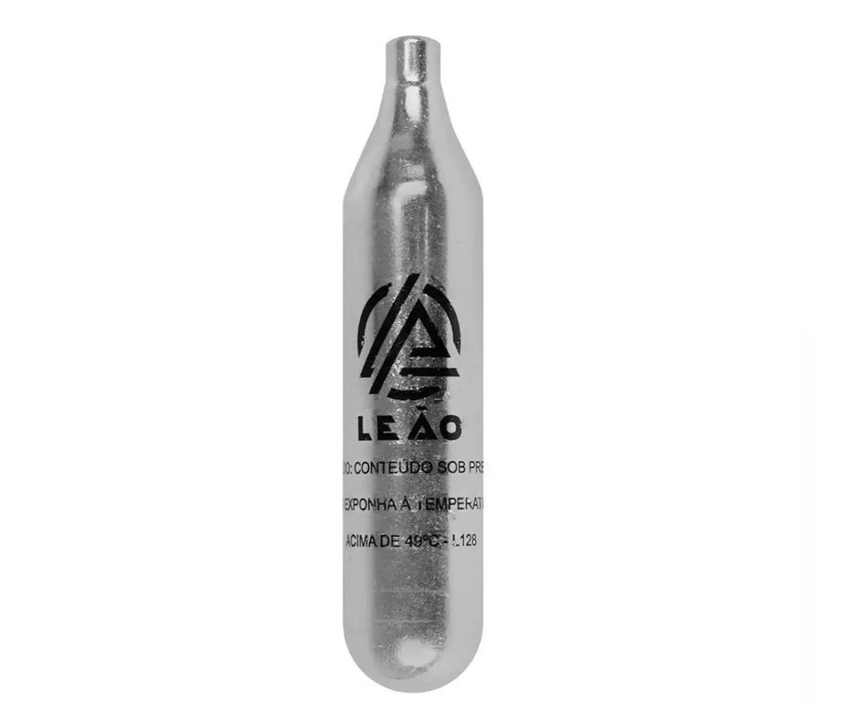 Cilindro Co2 12g Leão Premium Repair 10 Unidades