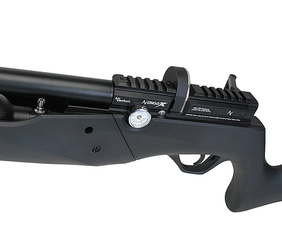 Artefato de Pressão Pcp Nova Vista Avenge-X X1 BS 4,5mm Preta