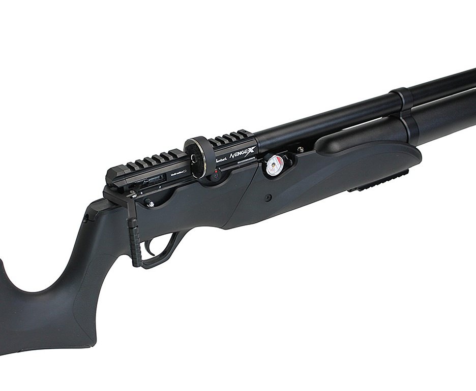 Artefato de Pressão Pcp Nova Vista Avenge-X X1 BS 4,5mm Preta