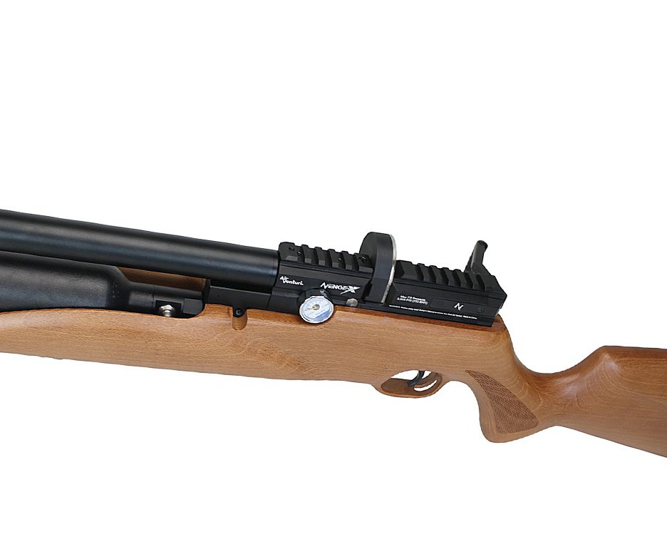 Artefato de Pressão Pcp Nova Vista Avenge-X X1 BW 4,5mm Wood