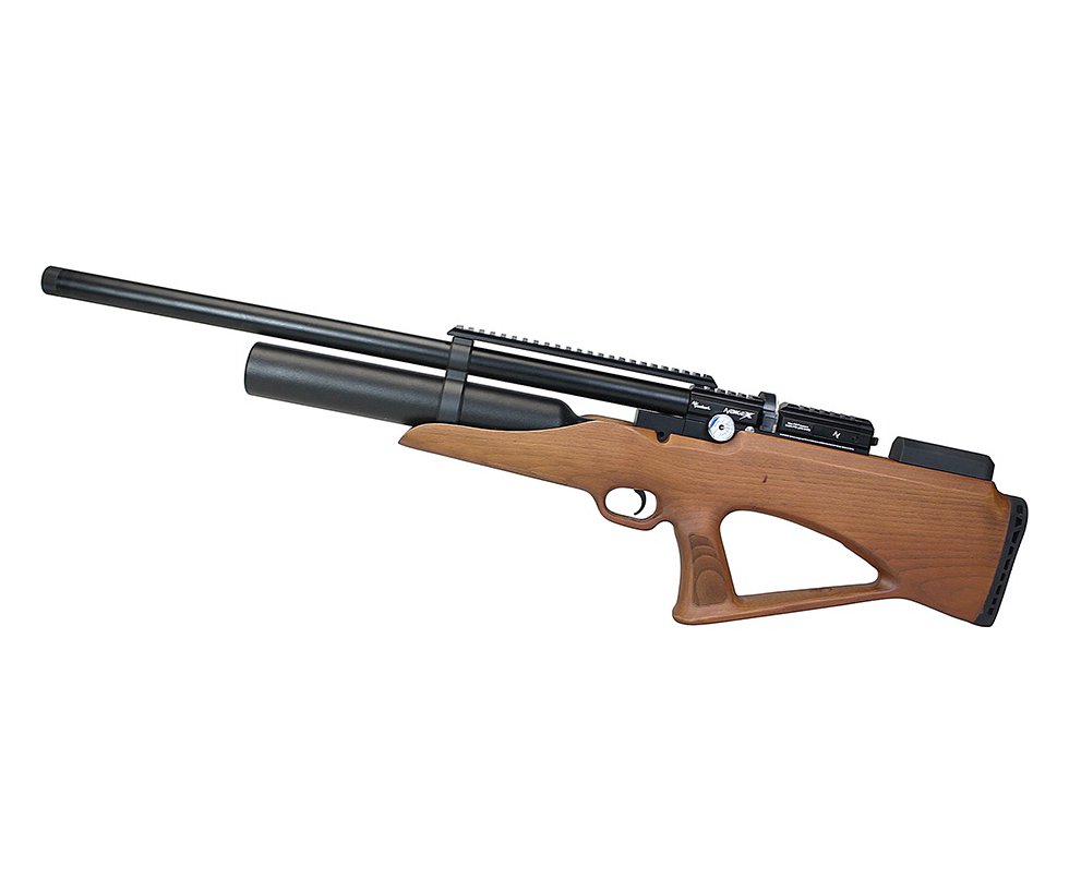 Artefato de Pressão Pcp Nova Vista Bullpup Avenge-X X1 BBW 4,5mm Wood