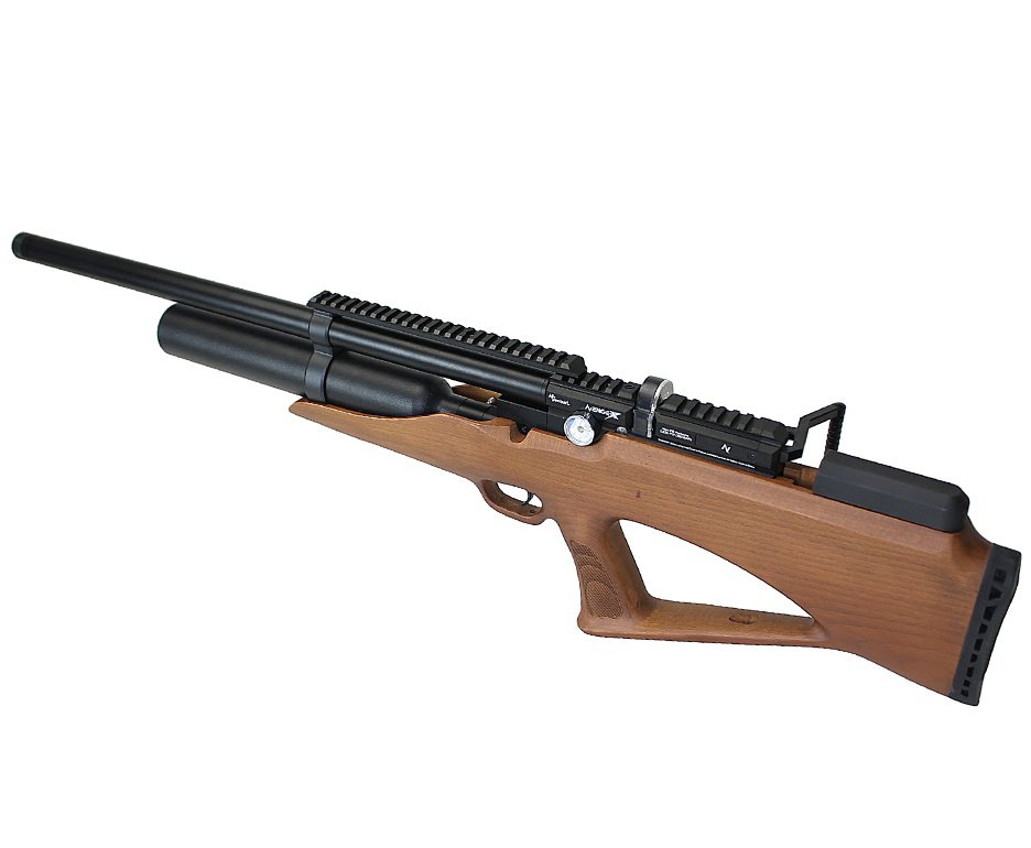 Artefato de Pressão Pcp Nova Vista Bullpup Avenge-X X1 BBW 4,5mm Wood