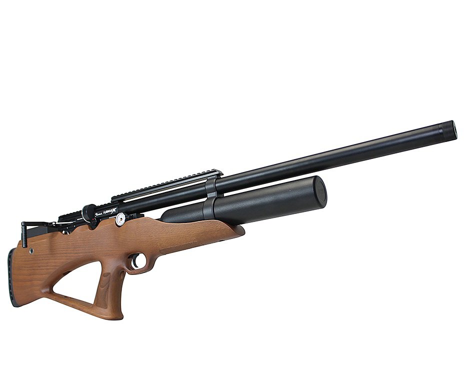 Artefato de Pressão Pcp Nova Vista Bullpup Avenge-X X1 BBW 4,5mm Wood
