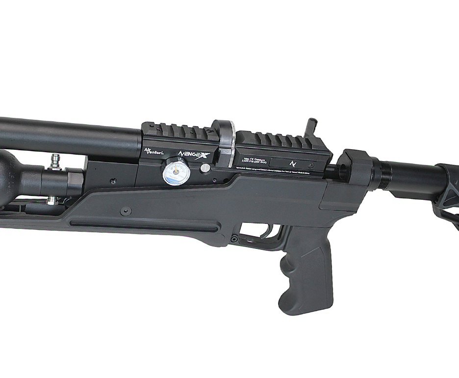 Artefato de Pressão Pcp Nova Vista Avenge-X X1 BT 4,5mm Preta
