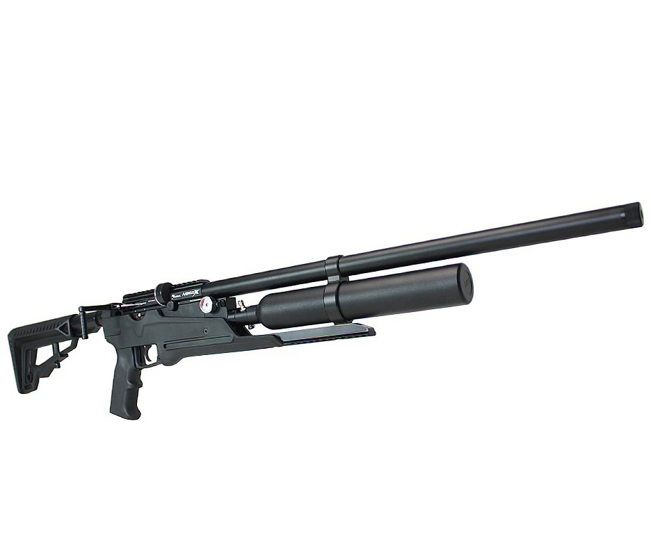 Artefato de Pressão Pcp Nova Vista Avenge-X X1 BT 4,5mm Preta