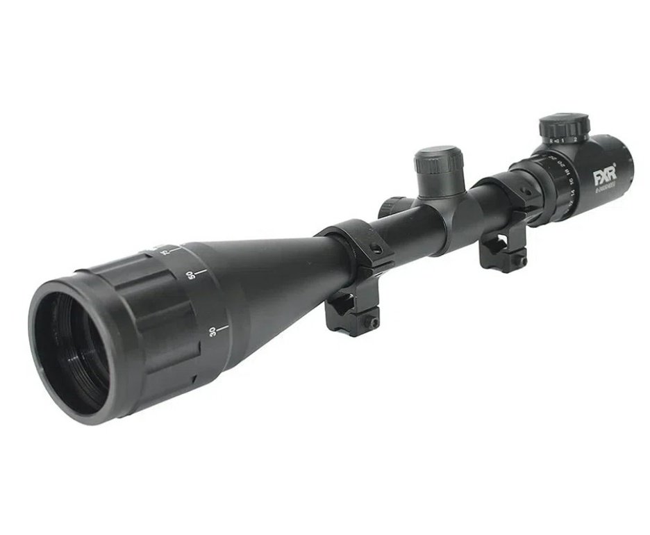 Carabina de Pressão QGK PCP G850T Cal. 5,5mm + Luneta 6-24x50