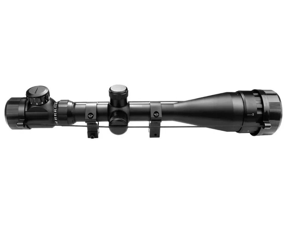 Carabina de Pressão QGK PCP G850T Cal. 5,5mm + Luneta 6-24x50 AOEG