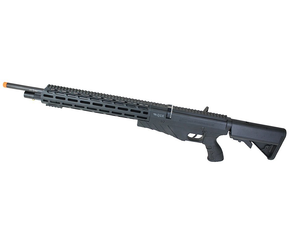 Carabina de Pressão QGK PCP G850T Cal. 5,5mm + Luneta 6-24x50 AOEG