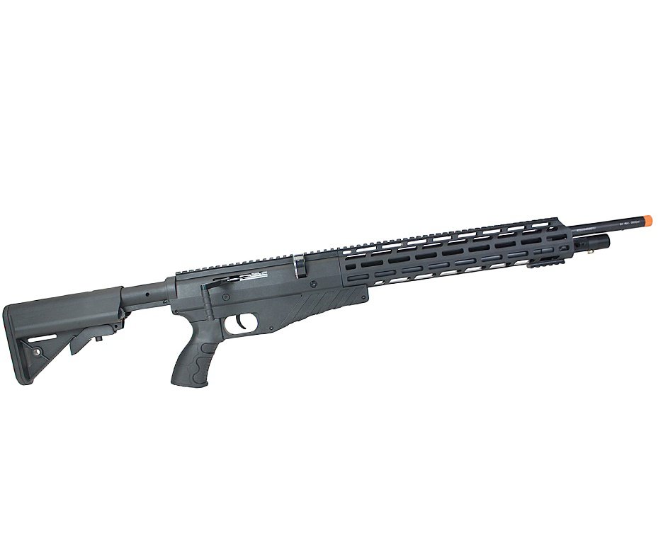 Carabina de Pressão QGK PCP G850T Cal. 5,5mm + Luneta 6-24x50 AOEG