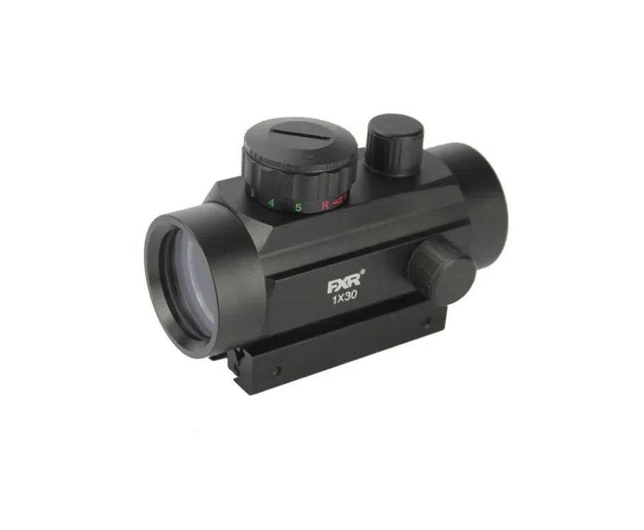 Carabina de Pressão QGK PCP G850T Cal. 5,5mm + Red Dot 1x30 + Case FXR