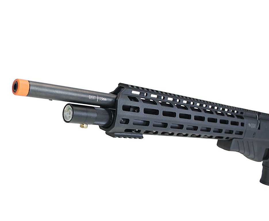Carabina de Pressão QGK PCP G850T Cal. 5,5mm + Red Dot 1x30 + Case FXR