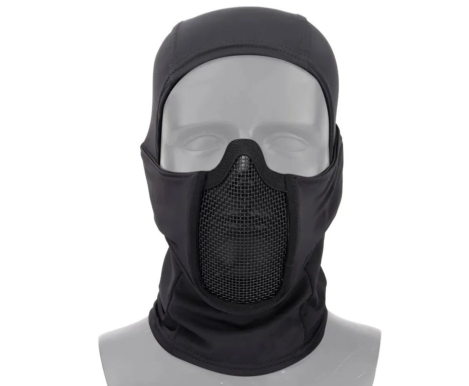 Mascara Telada Nariz Balaclava ASF Rossi Preta