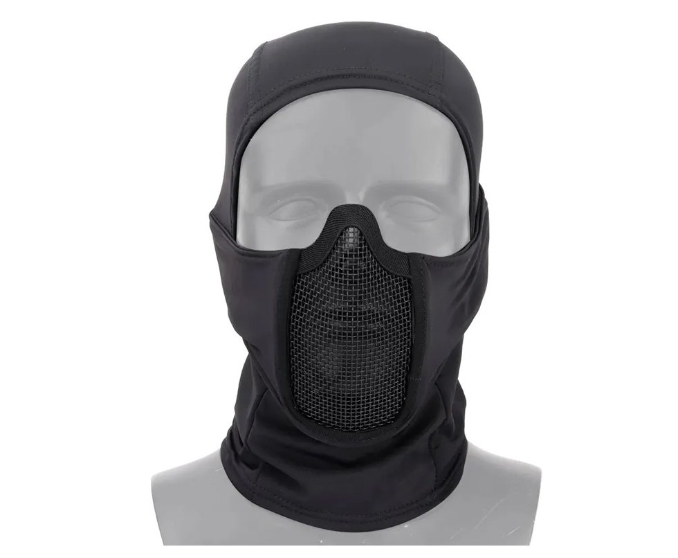 Mascara Telada Nariz Balaclava ASF Rossi Preta