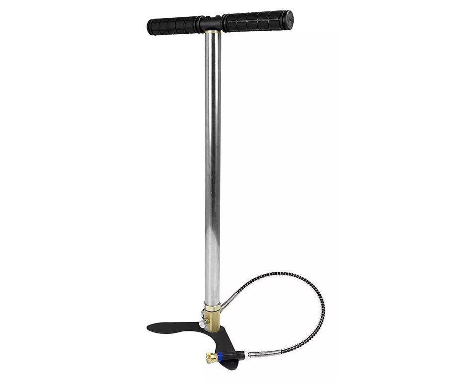 Carabina de Pressão CBC PCP Urban 10 W Madeira 5,5mm + Bomba + Capa