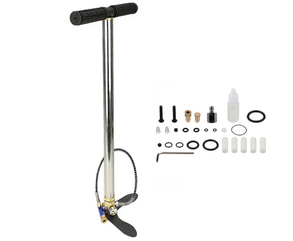Carabina de Pressão CBC PCP Urban 10 W Madeira 5,5mm + Bomba + Capa + Luneta 4x32 + Chumbos
