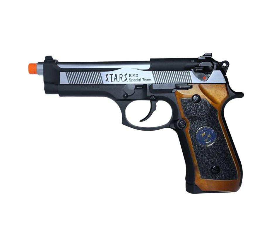 Pistola de Airsoft GBB WE M92SPS-2T Samurai Edge Biohazard 6mm - WE/FXR