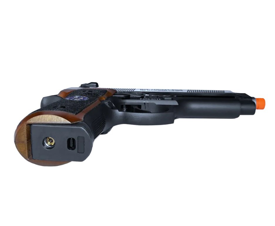 Pistola de Airsoft GBB WE M92SPS-2T Samurai Edge Biohazard 6mm - WE/FXR