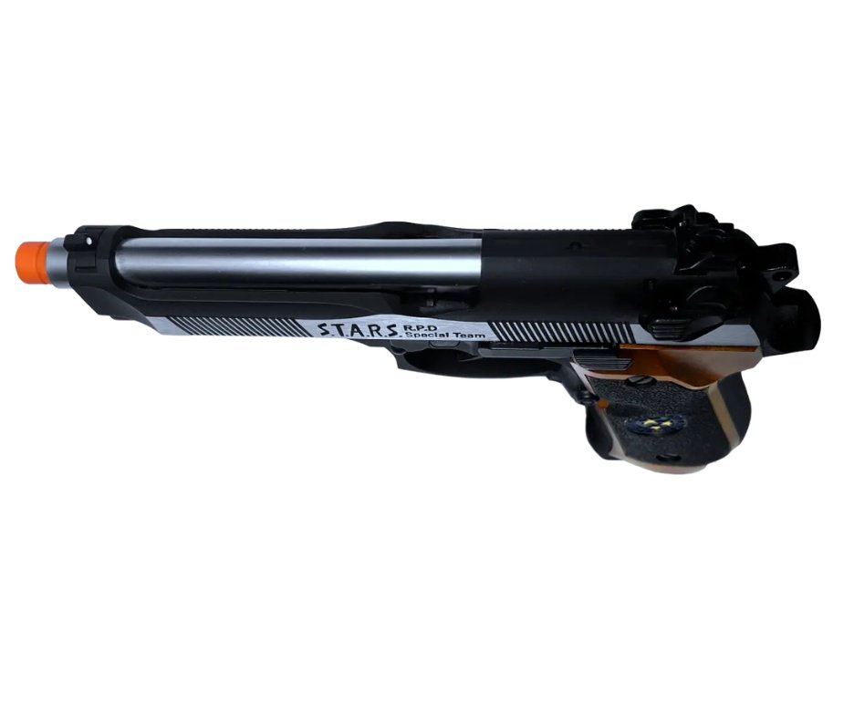Pistola de Airsoft GBB WE M92SPS-2T Samurai Edge Biohazard 6mm - WE/FXR