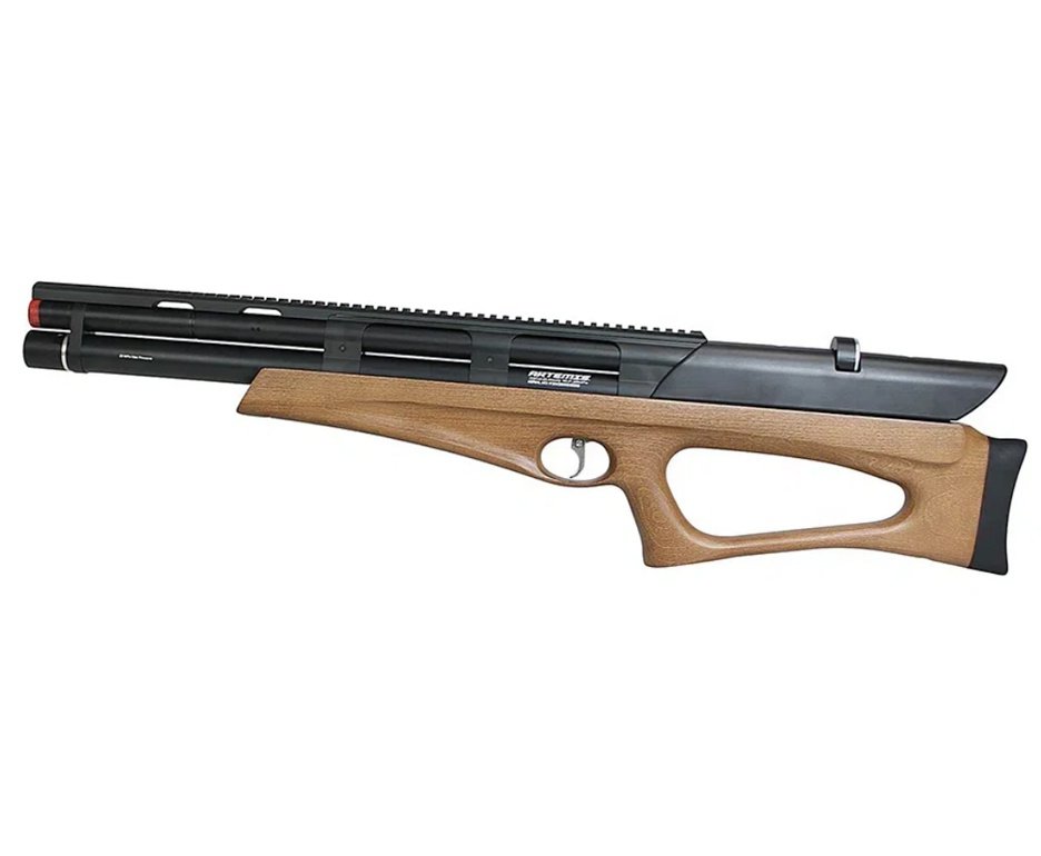 Carabina PCP Artemis Bullpup M40 Hazelwood Semi-Auto 5.5mm - FXR Artemis + Compressor Portátil Trivolt Compact