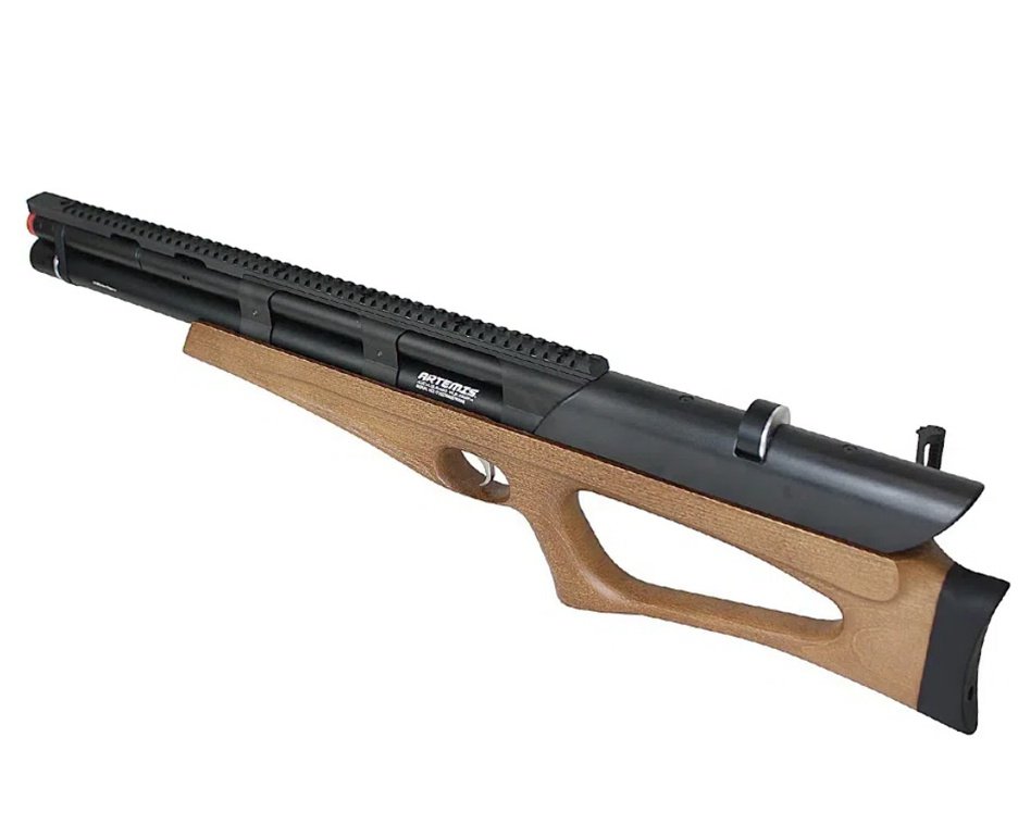Carabina PCP Artemis Bullpup M40 Hazelwood Semi-Auto 5.5mm - FXR Artemis + Compressor Portátil Trivolt Compact