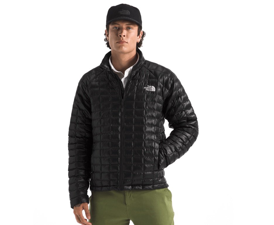 Jaqueta Masculina The North Face Thermoball Jacket - Preta