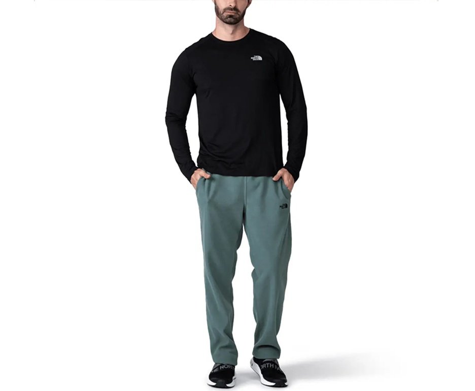 Camiseta Masculina The North Face Warm Crew Neck Preto