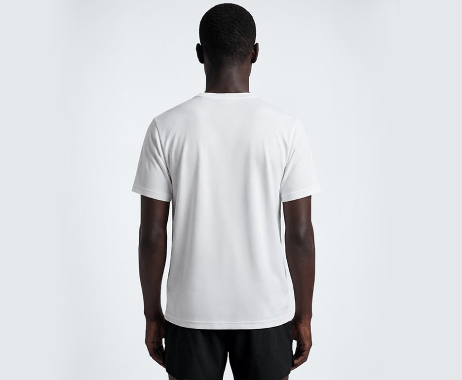 Camiseta Masculina The North Face Hyper Tee Gola Careca - Branca