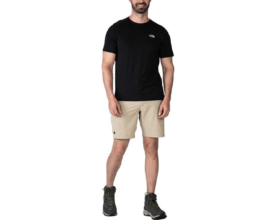 Camiseta Masculina The North Face Hyper Tee Gola Careca - Preta