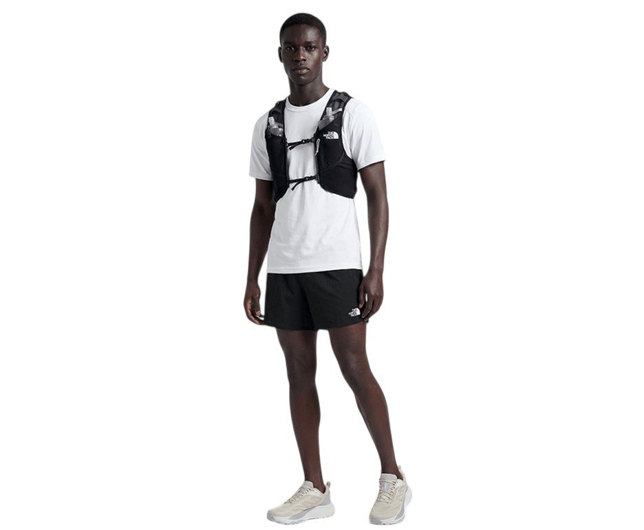 Camiseta Masculino  The North Face Adulto Hyper Tee A046N FN4  - Branco