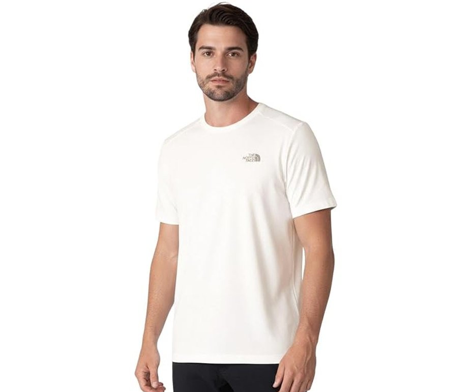 Camiseta Masculino  The North Face Adulto Hyper Tee A046N FN4  - Branco