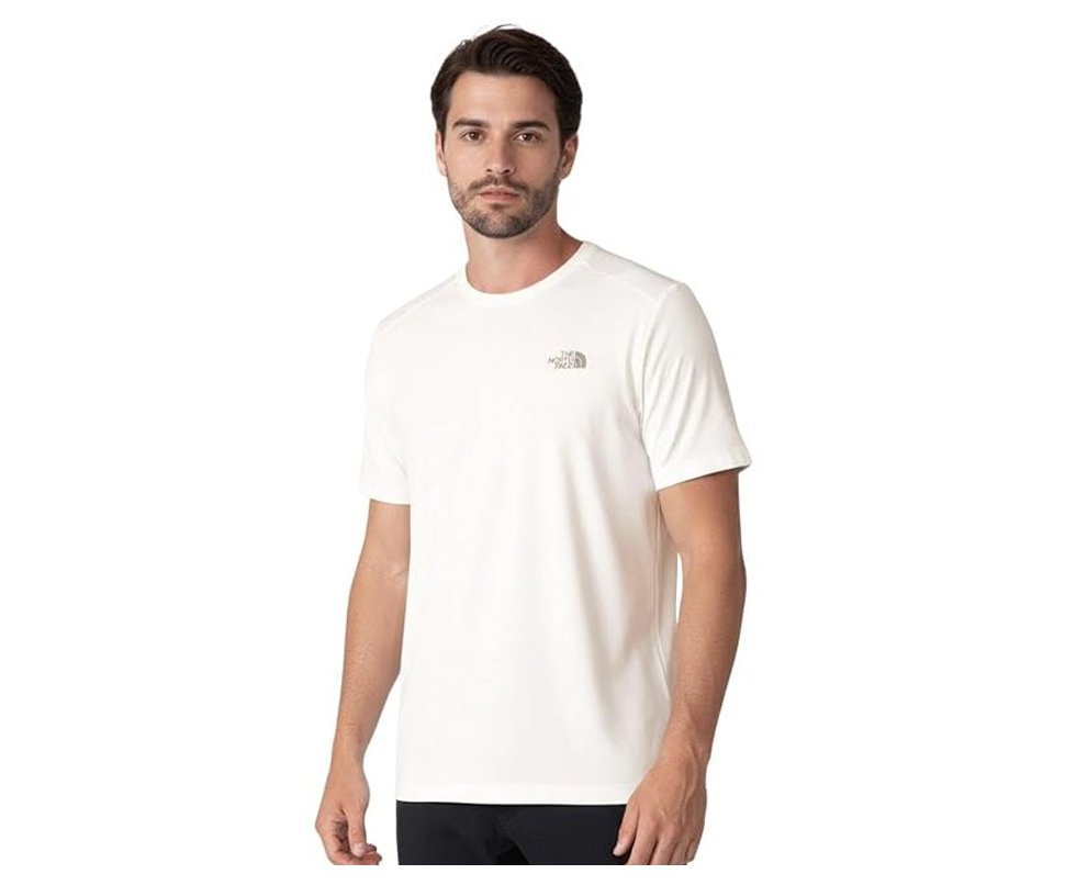 Camiseta Masculino The North Face Adulto Hyper Tee A046N FN4 - Branco