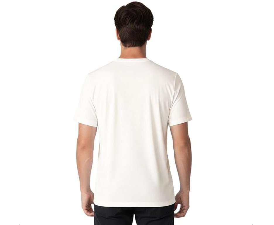Camiseta Masculino  The North Face Adulto Hyper Tee A046N FN4  - Branco