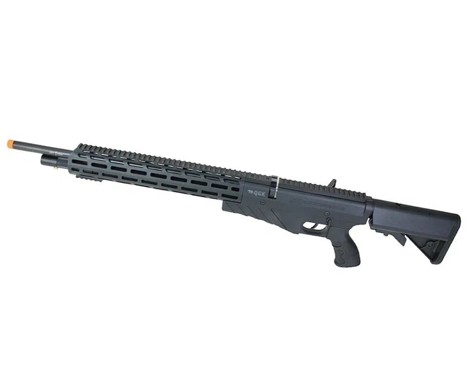 Carabina de Pressão PCP G850T 6.35mm Black - QGK