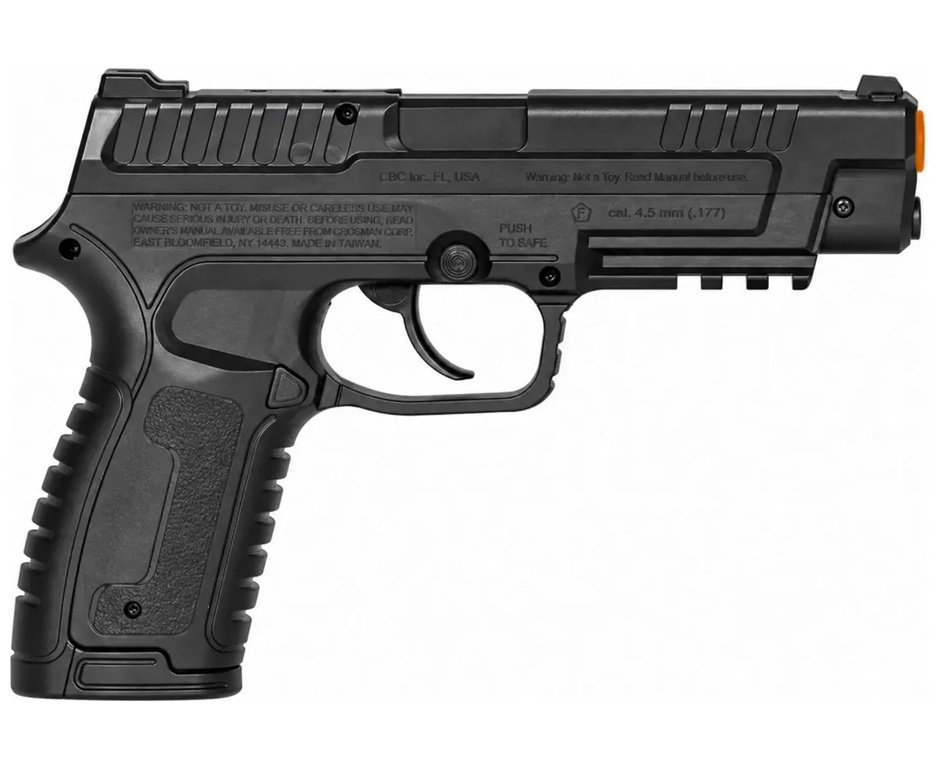 Pistola de Cilindro 12g Gamo P-430 Dual Fuel 4,5mm/BB