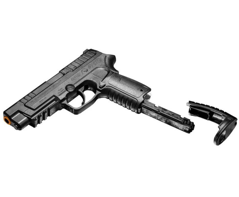 Pistola de Cilindro 12g Gamo P-430 Dual Fuel 4,5mm/BB