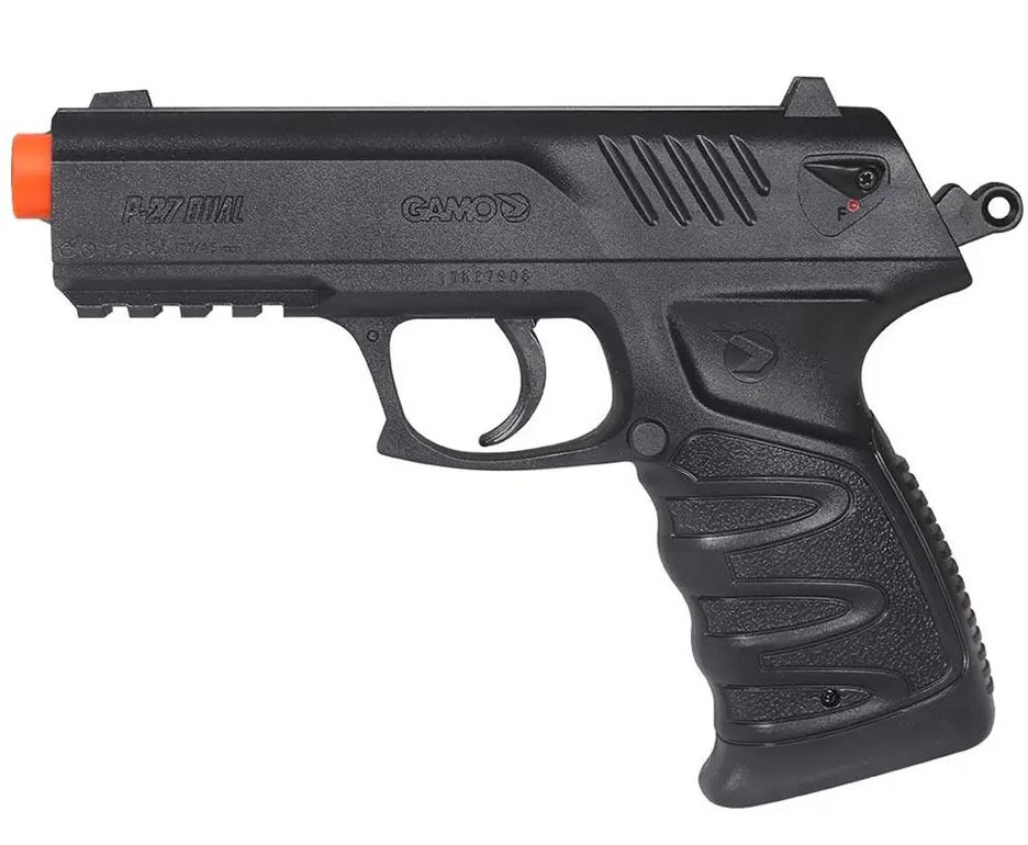 Pistola de Cilindro 12g Gamo P-27 Blowback 4,5mm