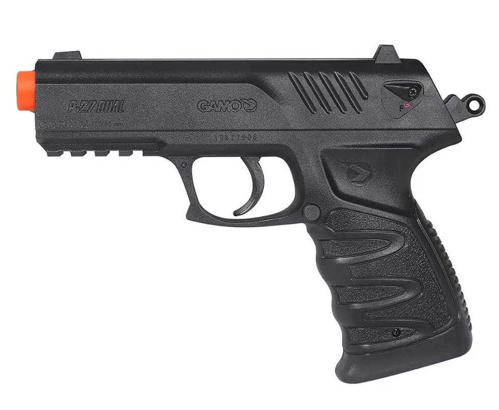 Pistola de Cilindro 12g Gamo P-27 Blowback 4,5mm
