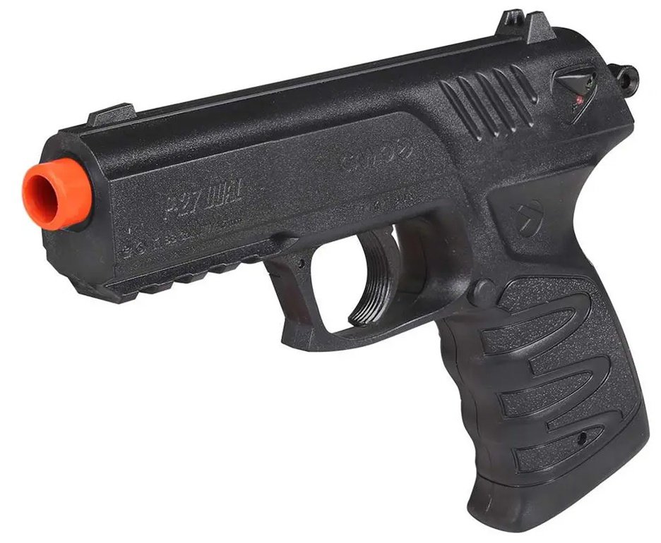 Pistola de Cilindro 12g Gamo P-27 Blowback 4,5mm