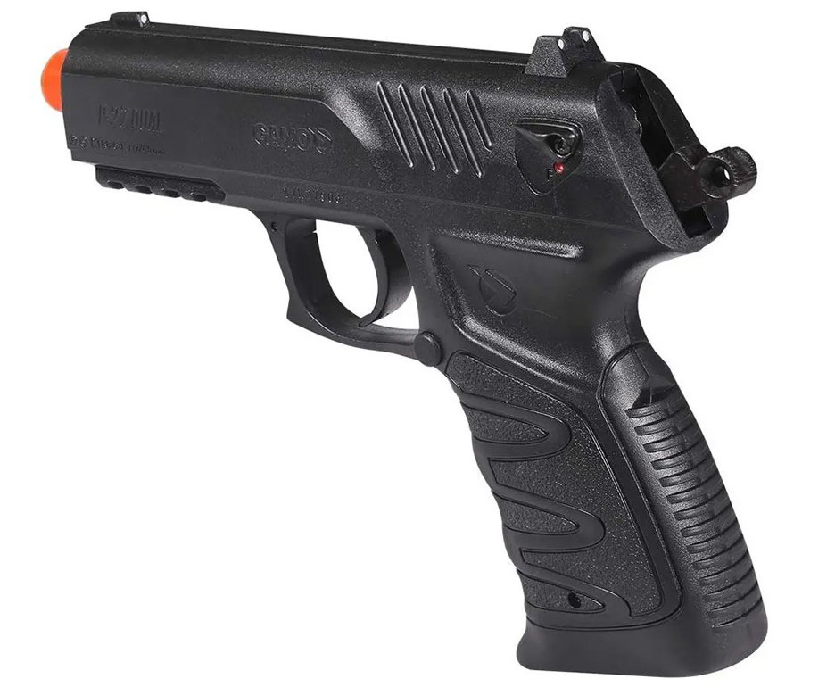 Pistola de Cilindro 12g Gamo P-27 Blowback 4,5mm