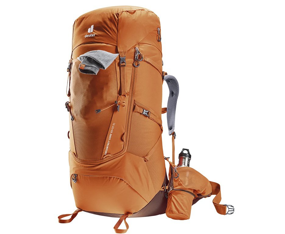 Mochila Deuter para Trekking Aircontact Core 65+10 SL