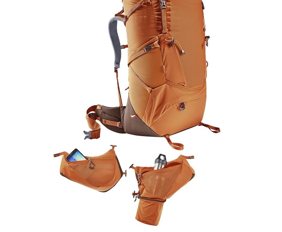 Mochila Deuter para Trekking Aircontact Core 65+10 SL