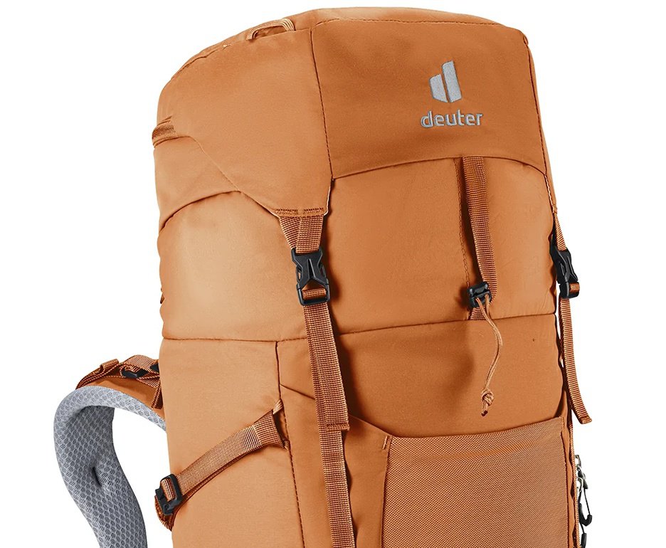 Mochila Deuter para Trekking Aircontact Core 35+10 SL Laranja