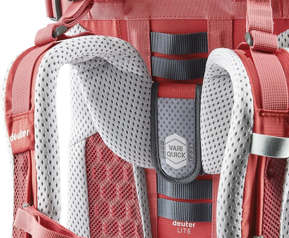 Mochila Deuter Kid Comfort Active Bebês 22kg