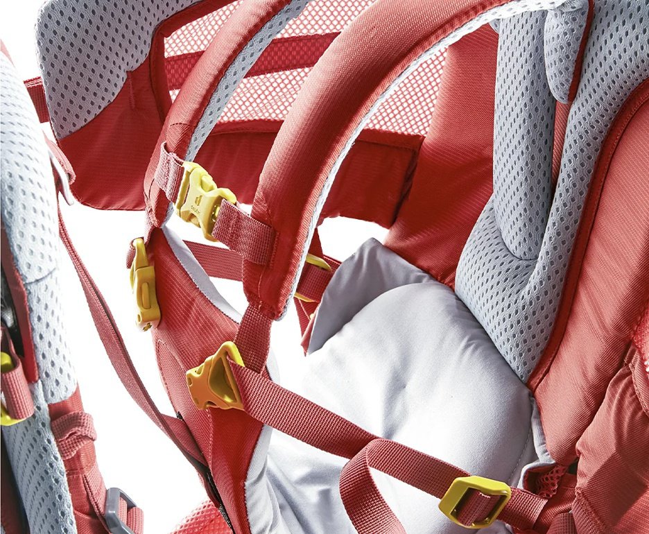 Mochila Deuter Kid Comfort Active Bebês 22kg