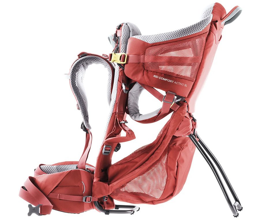 Mochila Deuter Kid Comfort Active Bebês 22kg