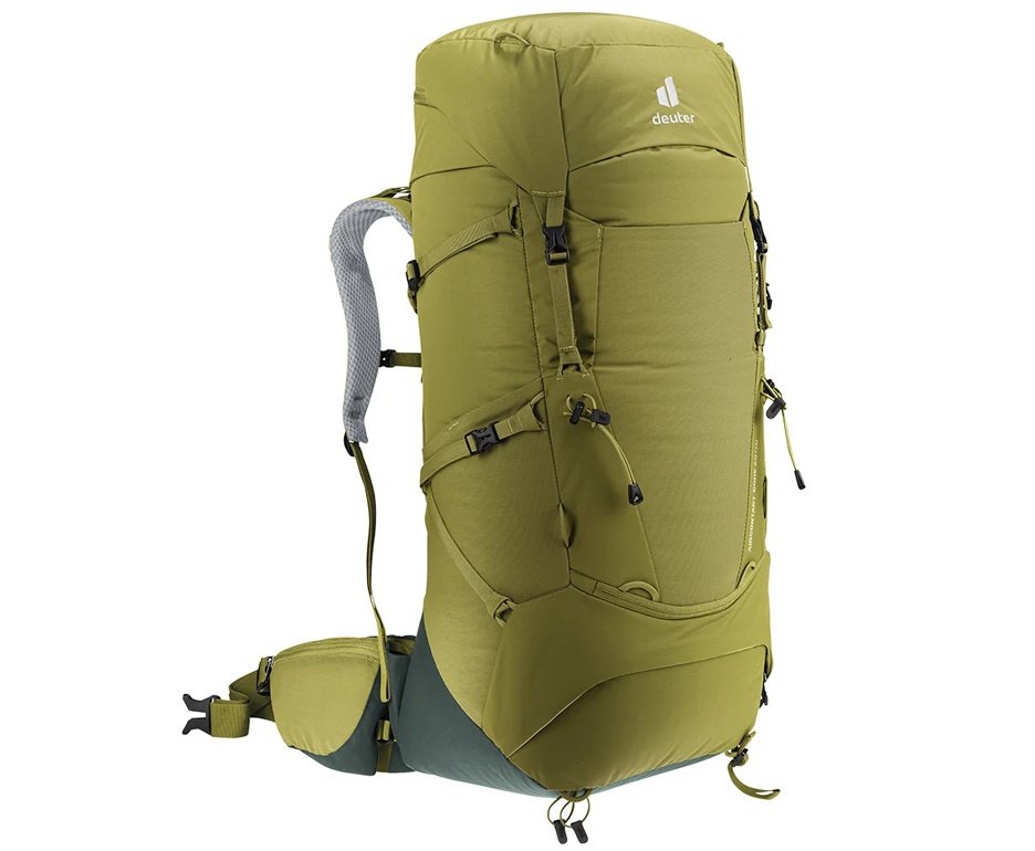 Mochila para Trekking Deuter Aircontact Core 50+10 - Verde