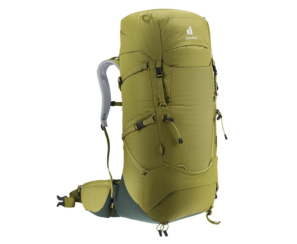 Mochila para Trekking Deuter Aircontact Core 50+10 - Verde