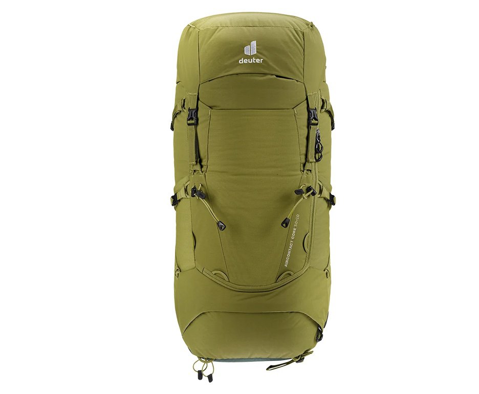 Mochila para Trekking Deuter Aircontact Core 50+10 - Verde
