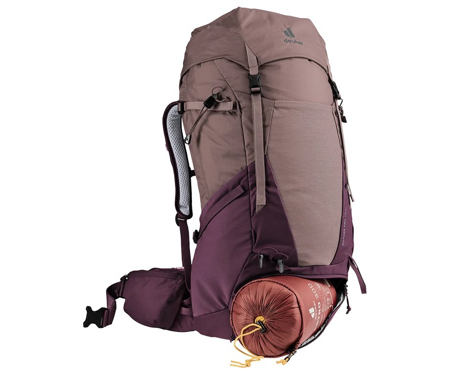 Mochila Deuter para Hiking Futura Pro 38 SL 2026 - Roxo