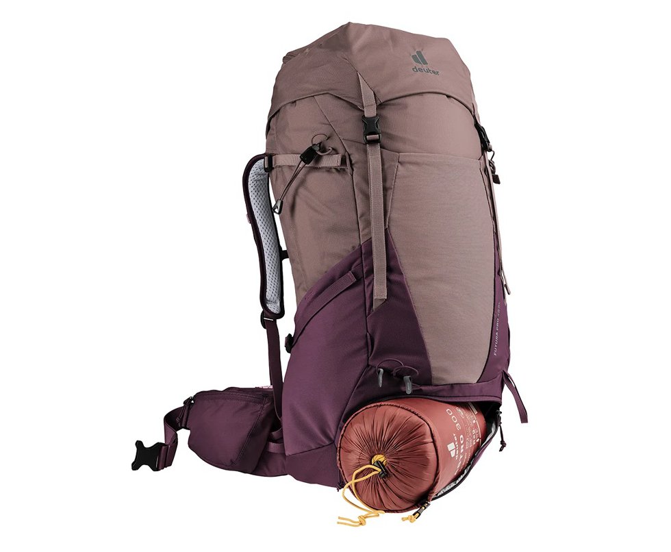 Mochila Deuter para Hiking Futura Pro 38 SL 2026 - Roxo